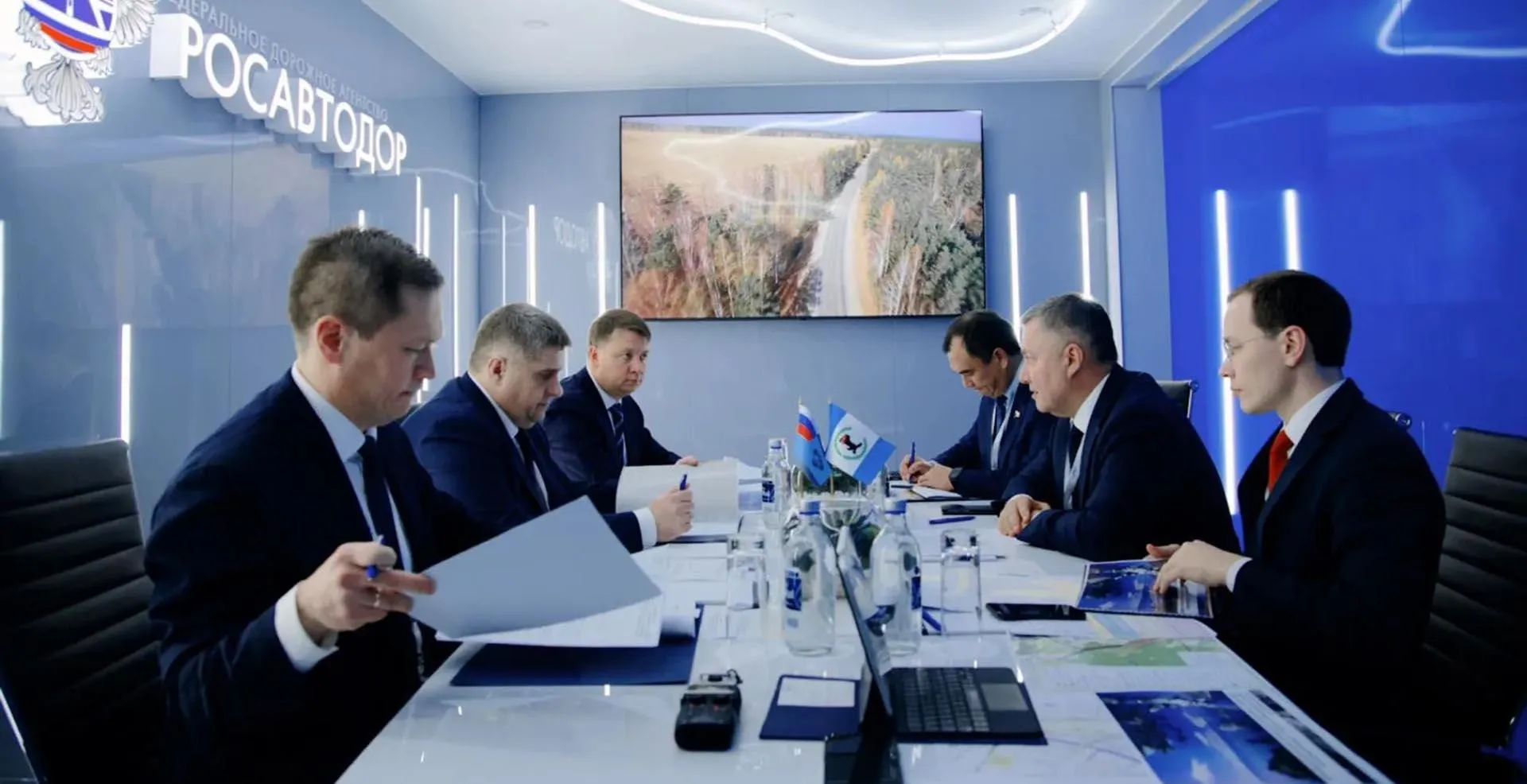 Пресс-служба Росавтодора (госпаблик https://vk.com/rosavtodor)