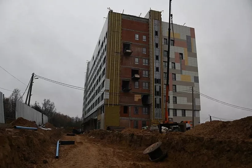 Строительство онкодиспансера в&nbsp;Смоленске завершится в&nbsp;этом году