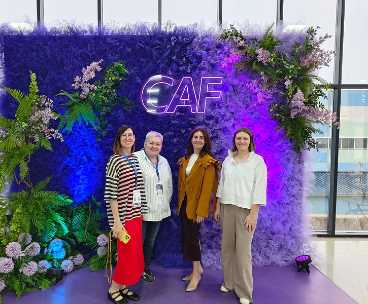 Одежду из&nbsp;Калужской области презентовали на&nbsp;выставке в&nbsp;Казахстане