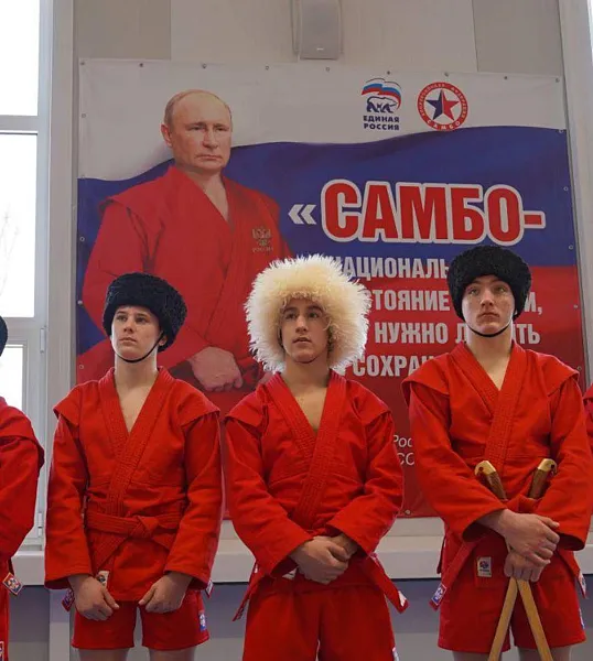 В&nbsp;Тихорецком районе Краснодарского края открылся новый центр единоборств