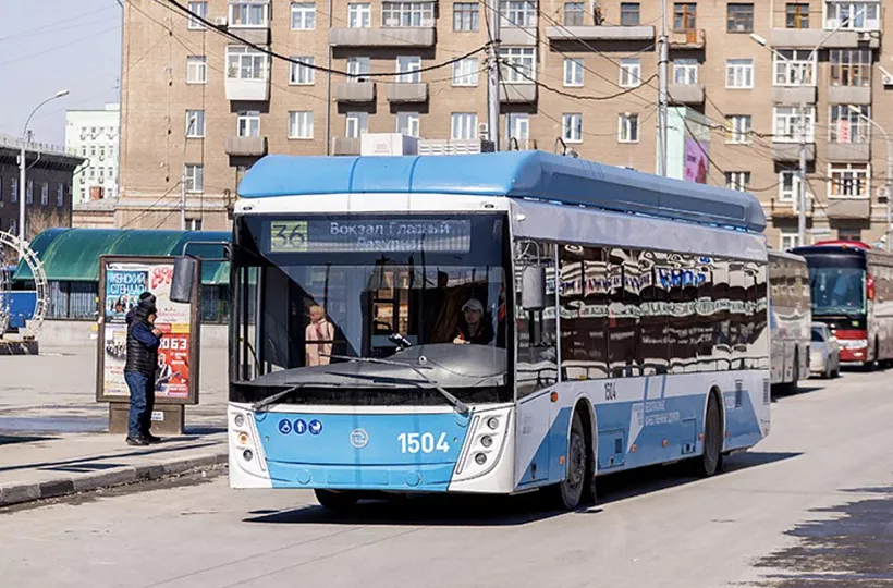 В&nbsp;Новосибирскую область поступят почти 50&nbsp;троллейбусов в&nbsp;2024&nbsp;году