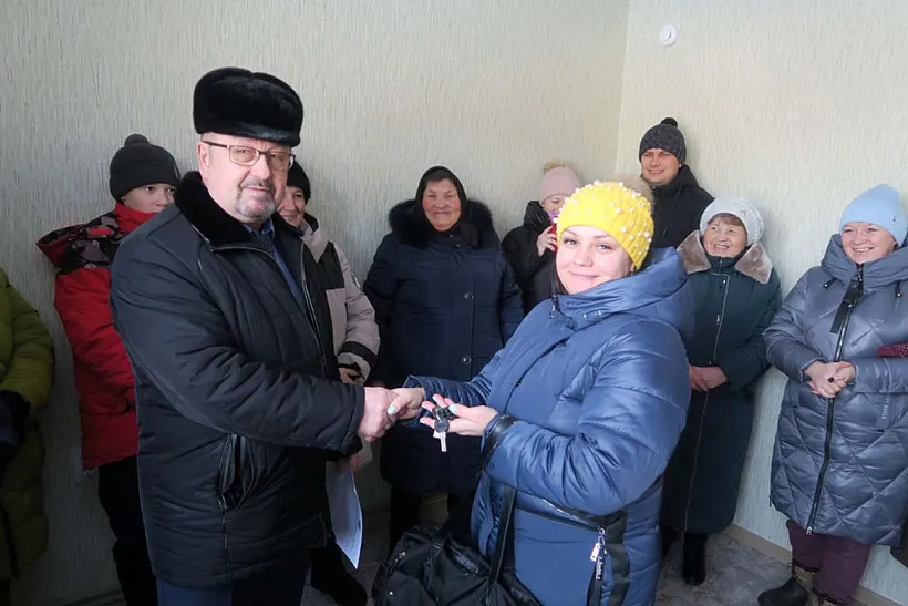 Почти 100&nbsp;жителей нижегородского села переедут в&nbsp;новые квартиры
