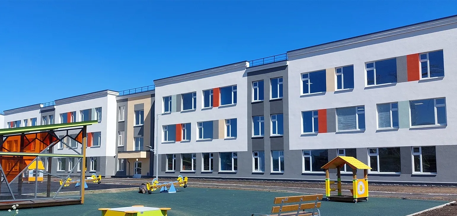 В&nbsp;Санкт-Петербурге построили детский сад на&nbsp;330&nbsp;мест