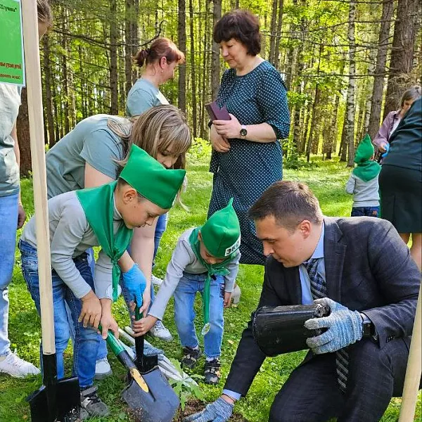 В&nbsp;поселке Шаранга Нижегородской области открыли дошкольное лесничество