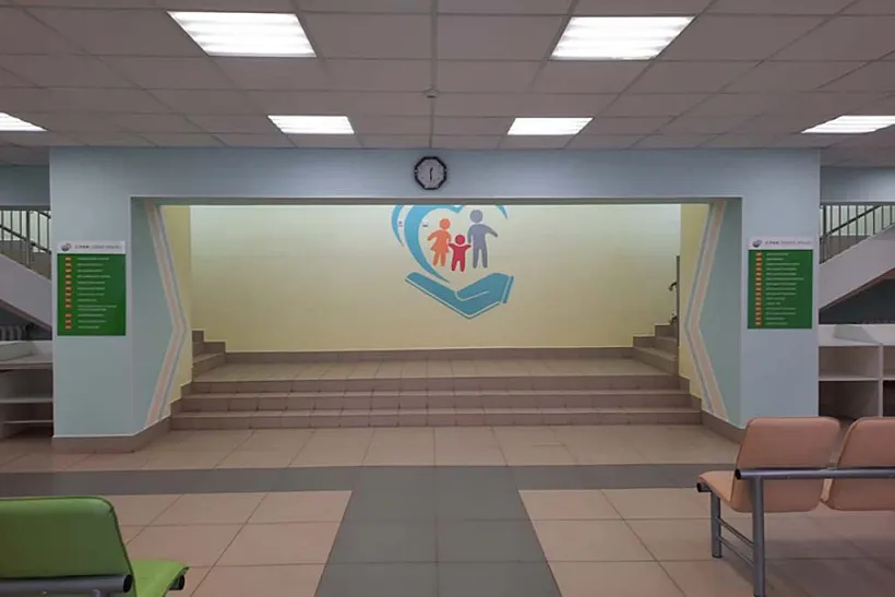 В&nbsp;Ленинградской области после ремонта открылась детская поликлиника