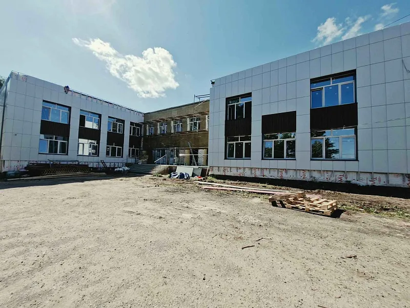 В&nbsp;поселке Новый Республики Марий Эл отремонтируют школу