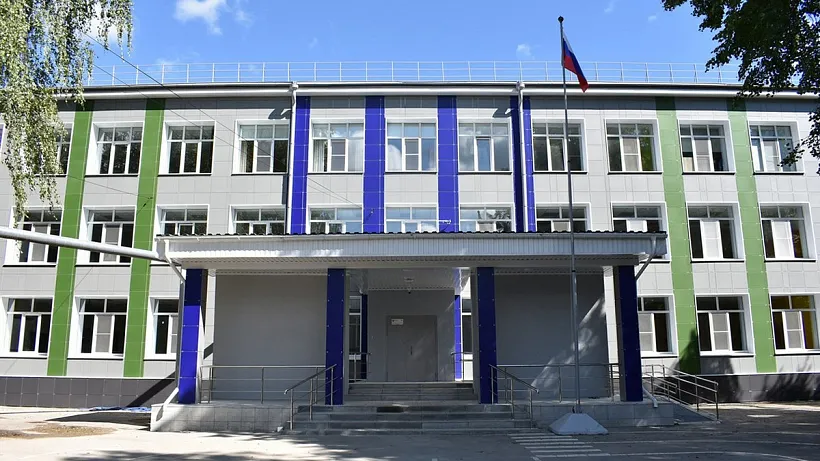 В&nbsp;городе Рыбное Рязанской области отремонтировали школу