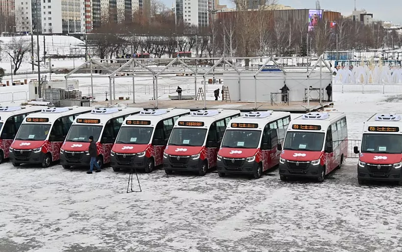 В&nbsp;Губахинский городской округ Прикамья поступили новые автобусы