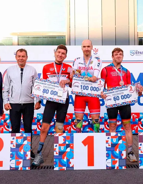 Спортсмен из&nbsp;Бурятии обновил олимпийский рекорд на&nbsp;чемпионате в&nbsp;Петербурге