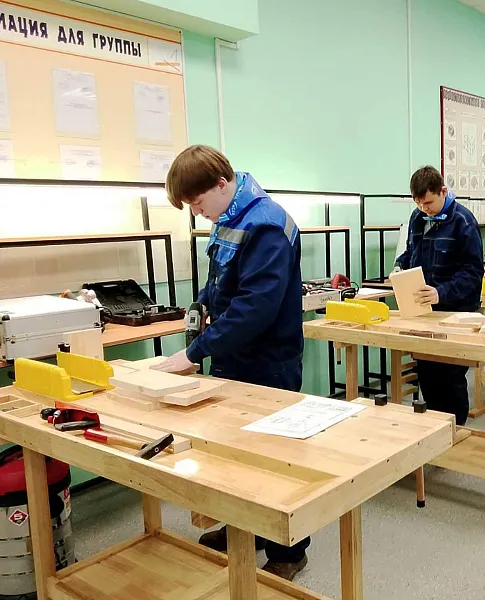 В&nbsp;ярославском колледже открылся комплекс &laquo;Живое дерево&raquo;