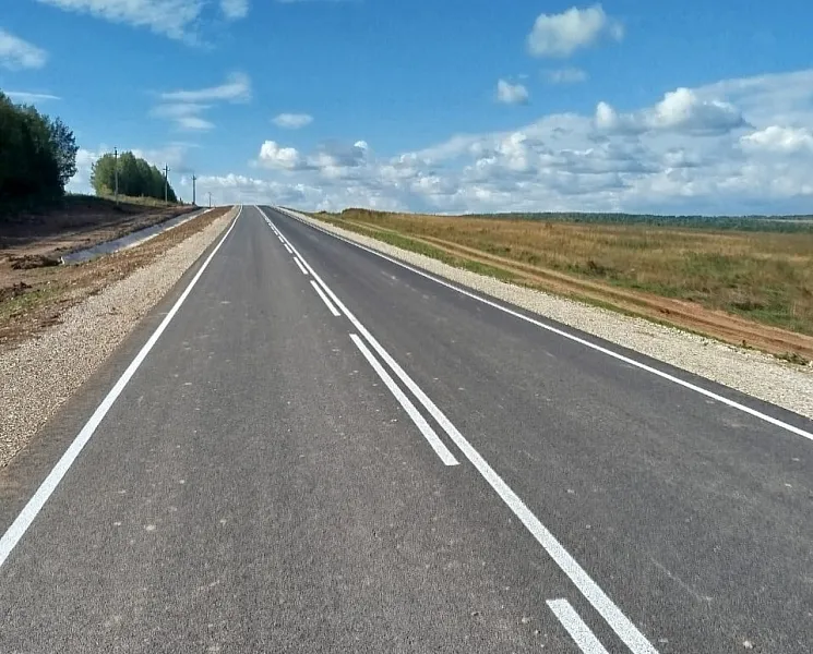 В&nbsp;Татарстане обновили более 4&nbsp;километров дороги Арбор&nbsp;&mdash; Шишинер