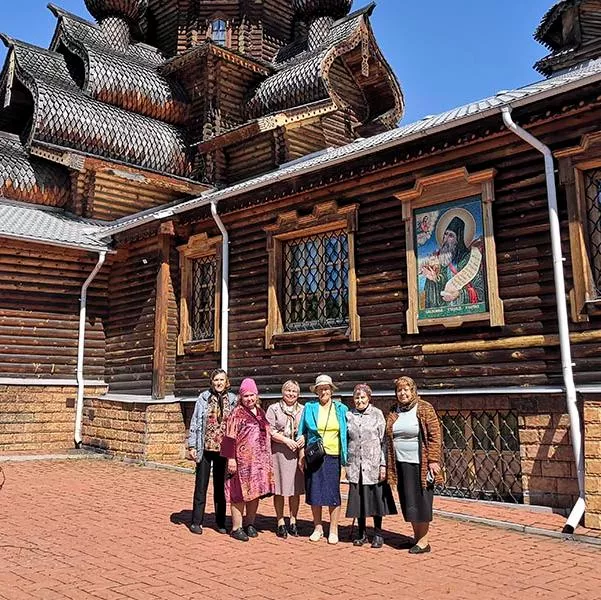 Пенсионеры из&nbsp;Кузбасса побывали в&nbsp;храме Святого мученика Иоанна Воина