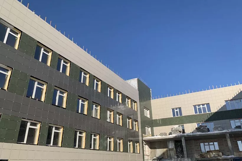 В&nbsp;Якутии строят школу на&nbsp;990&nbsp;мест