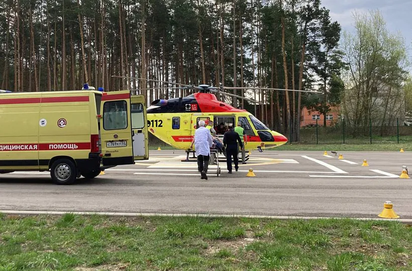 Во&nbsp;Владимирской области санавиация эвакуировала 27&nbsp;пациентов с&nbsp;начала года