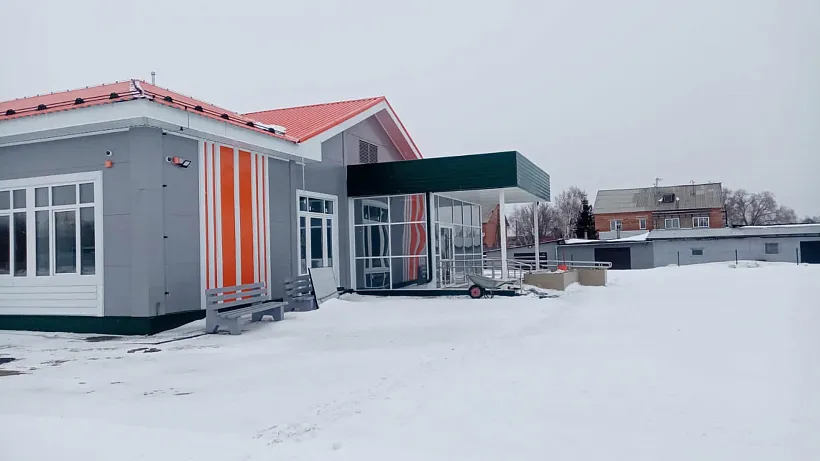 В&nbsp;поселке Тулинском Новосибирской области построили амбулаторию