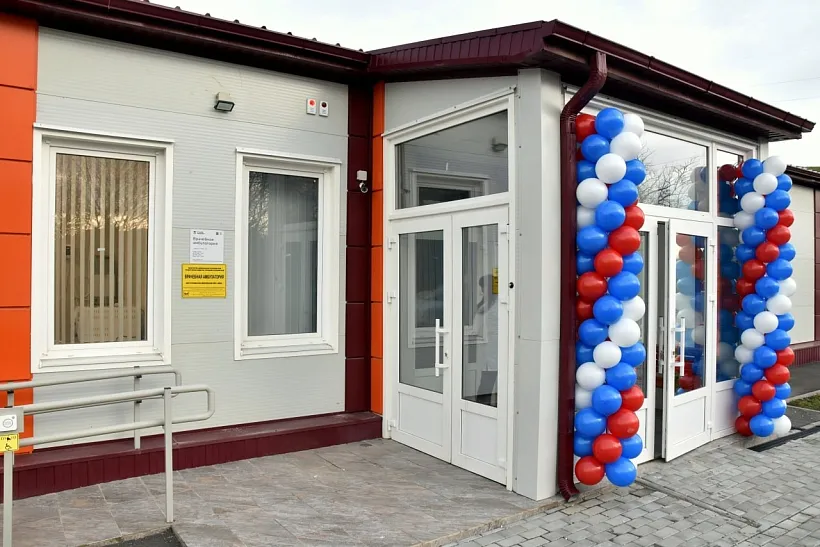В&nbsp;селе Мирное в&nbsp;Крыму открылась новая врачебная амбулатория