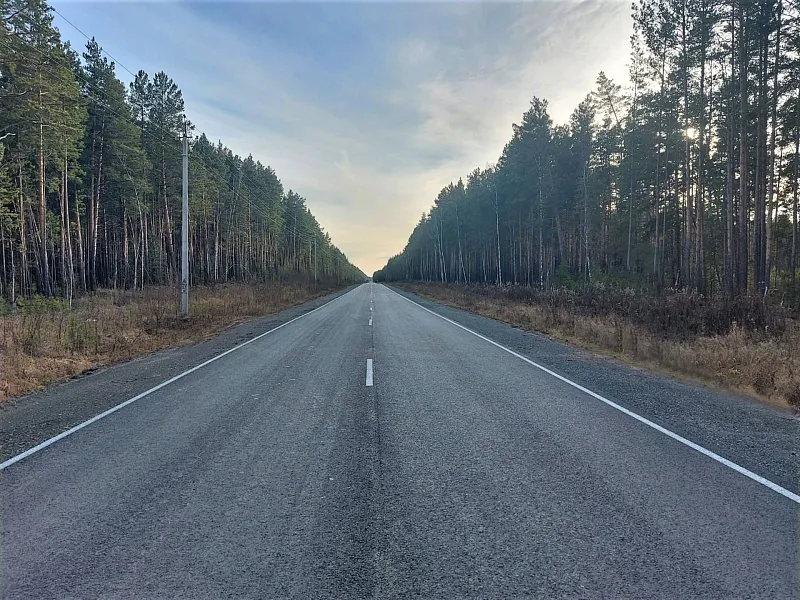 В&nbsp;Томской области отремонтировали дорогу в&nbsp;Киреевск