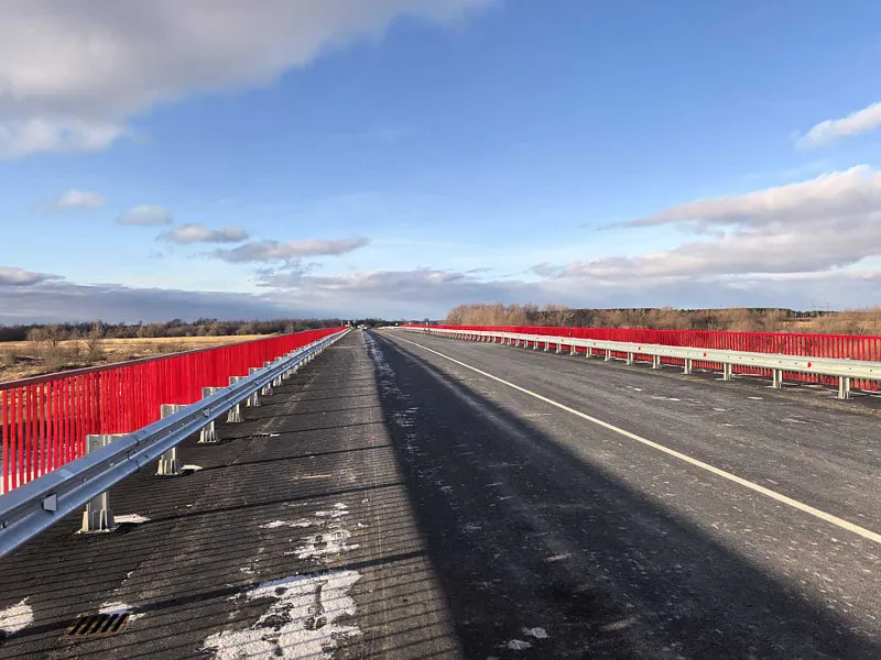 В&nbsp;Тюменской области построили и&nbsp;обновили четыре моста