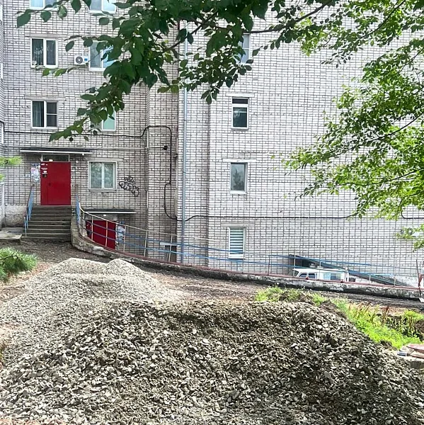 В&nbsp;городе Бикине Хабаровского края благоустроят двор на&nbsp;улице Лазо