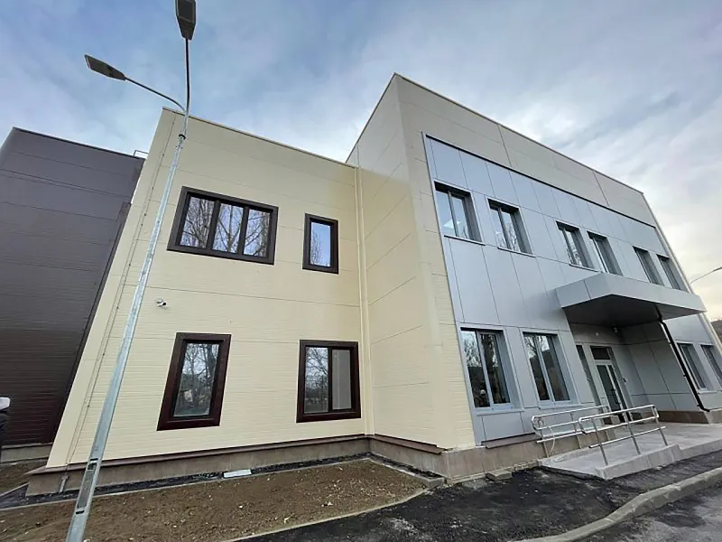 В&nbsp;севастопольском селе Верхнесадовом построили спорткомплекс