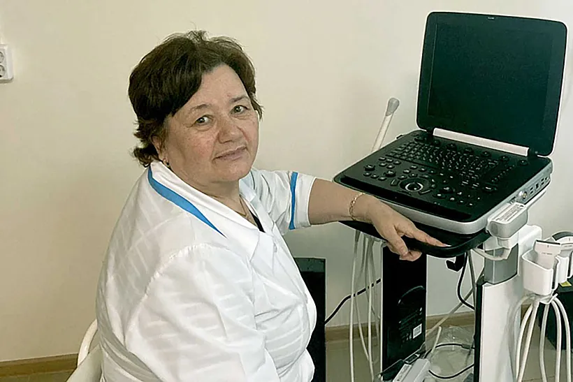 Больница Унинского района Кировской области получила новый УЗИ-аппарат