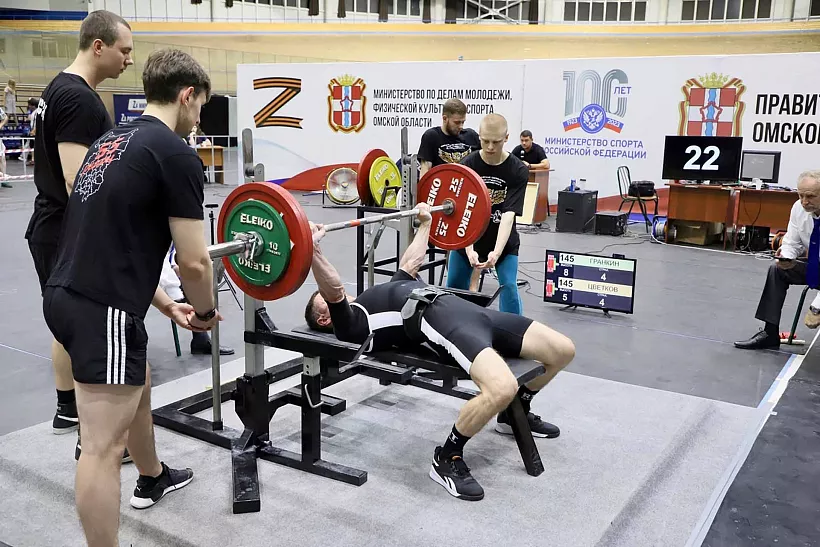 В&nbsp;Омске прошли чемпионат и&nbsp;первенство Сибири по&nbsp;пауэрлифтингу