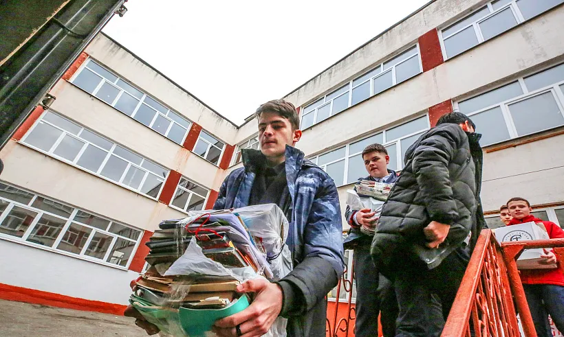 В&nbsp;чеченском городе Шелковская прошла акция &laquo;БумБатл&raquo;