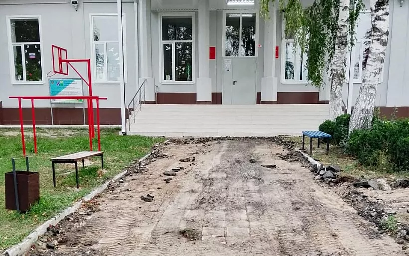 В&nbsp;хуторе Романчуков на&nbsp;Кубани благоустроят территорию у&nbsp;памятника