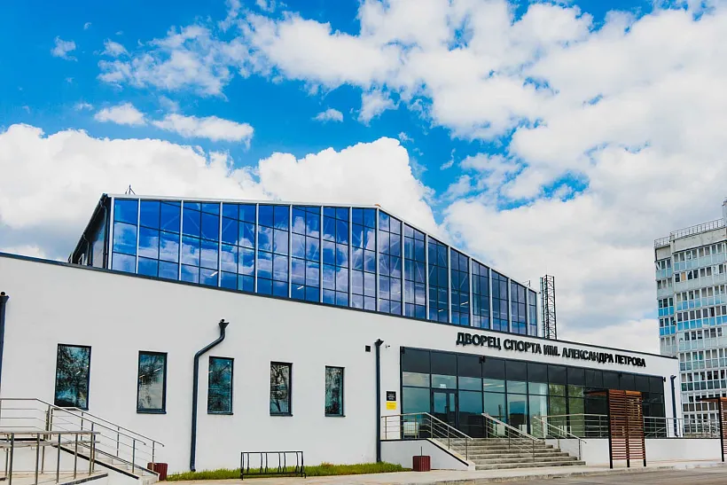 Елецкий Дворец спорта вошел в&nbsp;тройку лучших спортивных объектов России