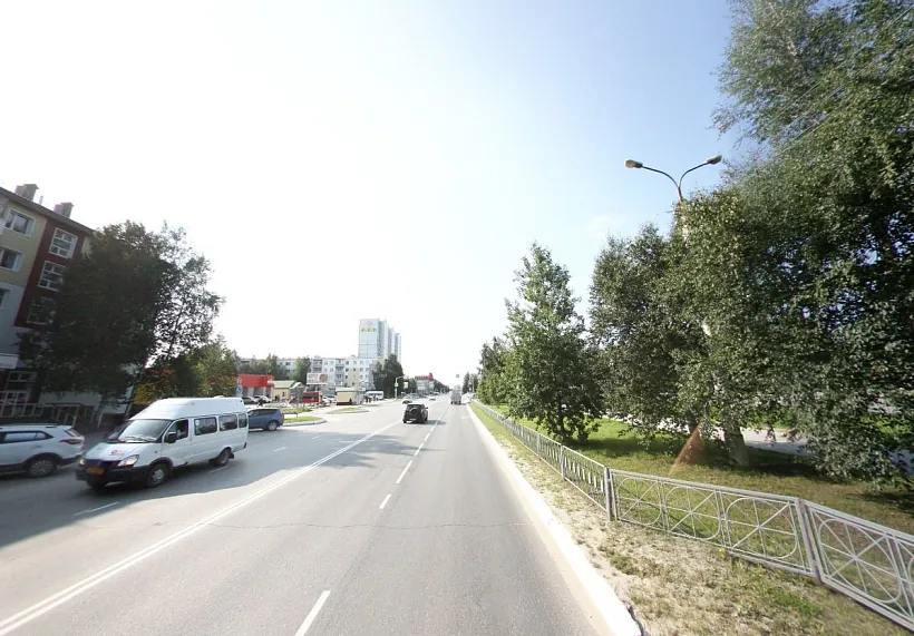 В&nbsp;городе Нижневартовске в&nbsp;Югре начали ремонтировать участок улицы Мира