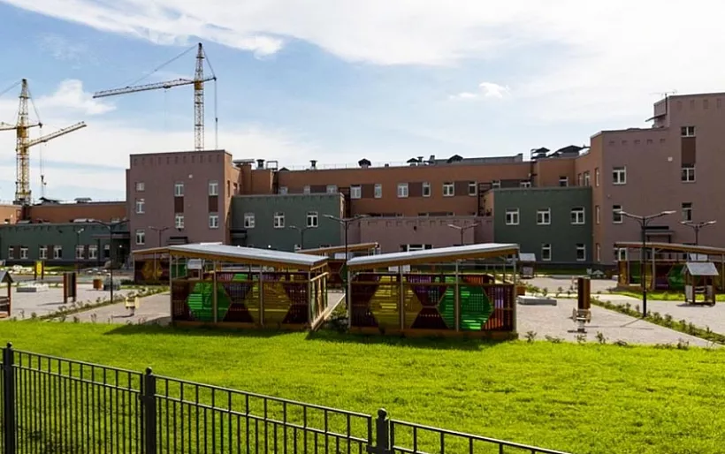 В&nbsp;Санкт-Петербурге построили детский сад на&nbsp;300&nbsp;мест
