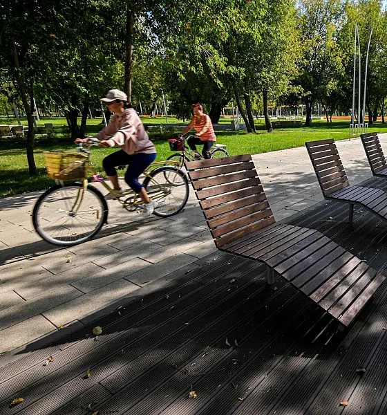 В&nbsp;Новотроицке открылся благоустроенный пляж на&nbsp;озере Забой