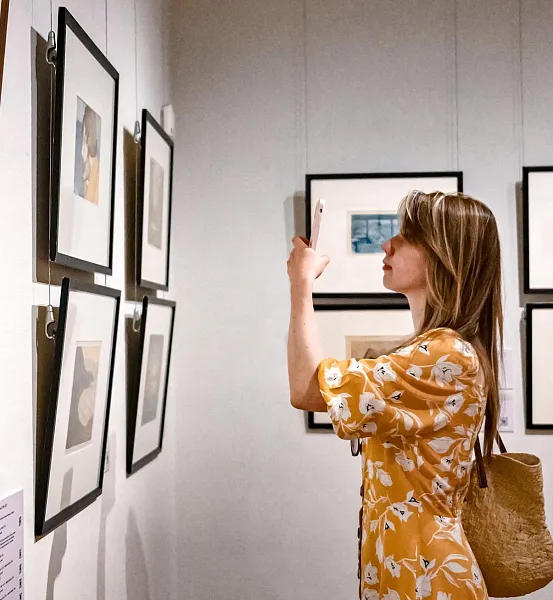 В&nbsp;Пушкинском районе Санкт-Петербурга открылась выставка картин