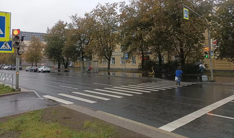В&nbsp;Санкт‑Петербурге отремонтировали улицу Салова