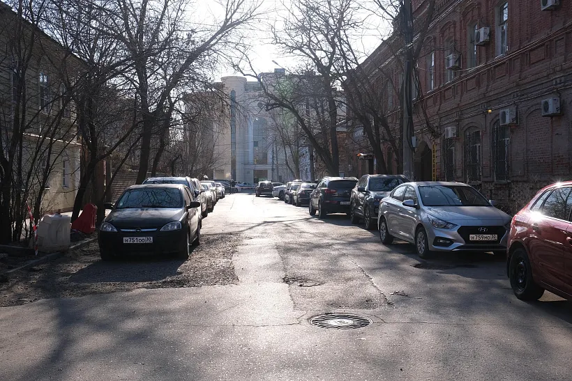 Весной в&nbsp;Астрахани начнут ремонт улицы Ульяновых