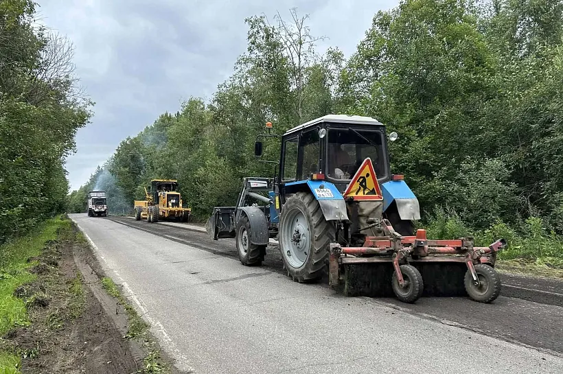 Во&nbsp;Владимирской области отремонтируют 4&nbsp;участка дороги в&nbsp;Петушинском районе