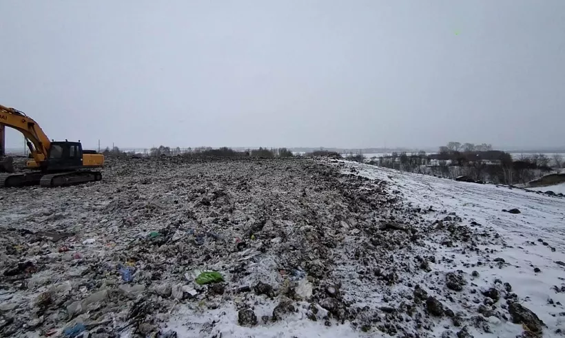 В&nbsp;Кемерове восстановят более 7&nbsp;гектаров земли на&nbsp;месте мусорного полигона