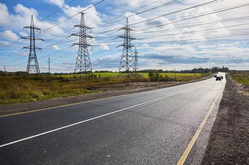 В&nbsp;Ленобласти обновили участок трассы Санкт-Петербург&nbsp;&mdash; Приозерск