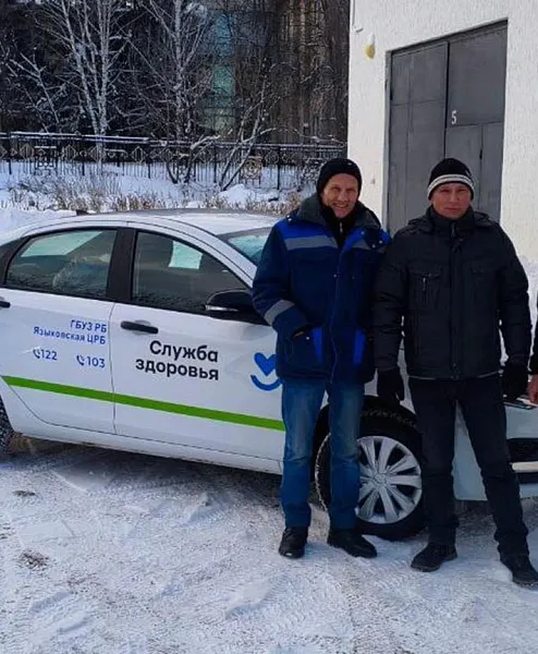 Больница в&nbsp;башкирском селе Языково получила новый автомобиль