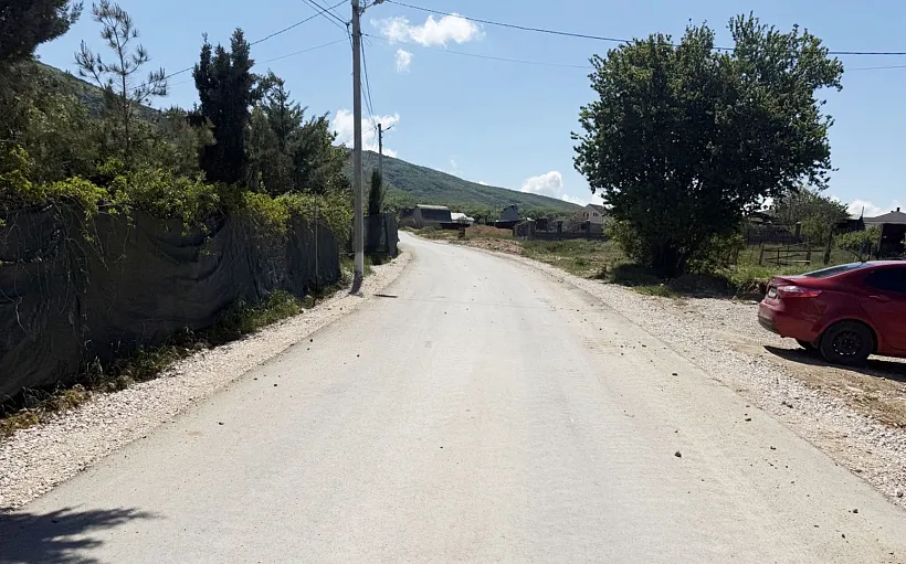 В&nbsp;Севастополе отремонтировали дорогу на&nbsp;улице Васильковой