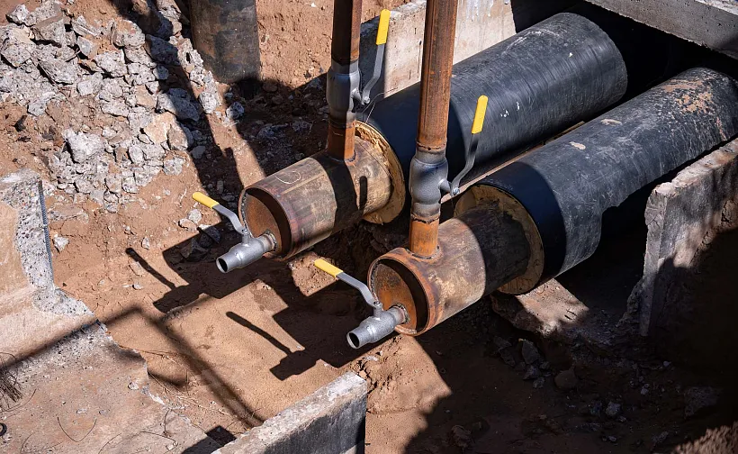 В&nbsp;Санкт-Петербурге обновят тепловые сети на&nbsp;Двинской и&nbsp;Шотландской улицах