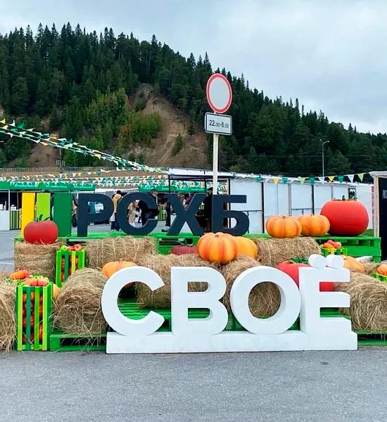 В&nbsp;Ханты-Мансийске прошел фестиваль фермерской еды &laquo;СВОЕ&raquo;