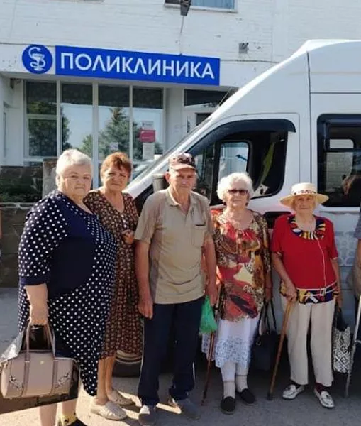 Жителей отдаленных сел Милютинского района Дона отвезли на&nbsp;диспансеризацию