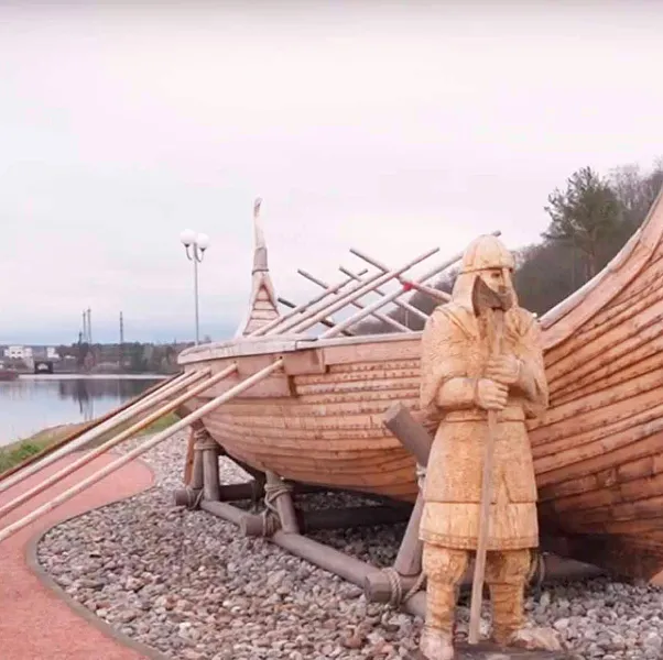 В&nbsp;Подпорожье Ленинградской области облагородили набережную реки Свири