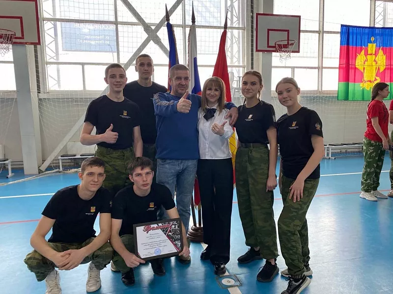 На&nbsp;Кубани прошли соревнования по&nbsp;военно-спортивным видам спорта