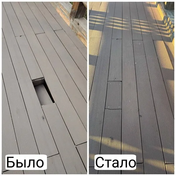 В&nbsp;городе Вытегра Вологодской области починили мост