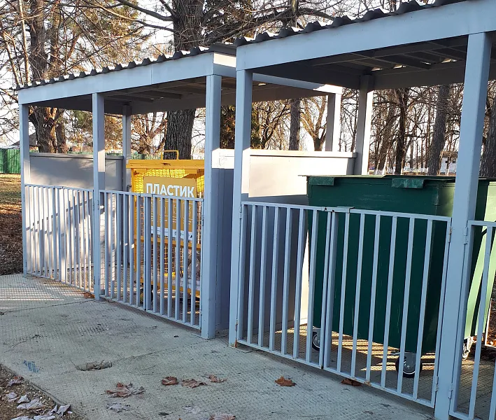 В&nbsp;Калининском районе Краснодарского края закупили новые контейнеры