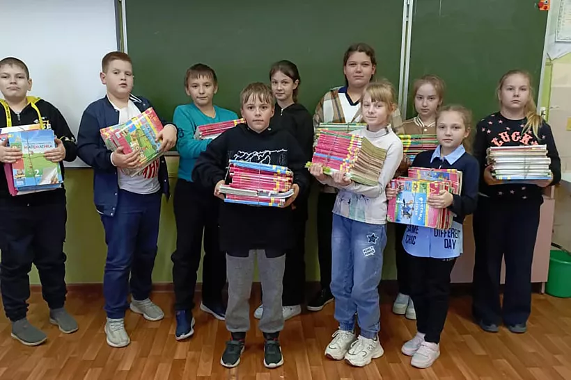 Ученики Куркинской школы Тульской области приняли участие в&nbsp;&laquo;БумБатле&raquo;