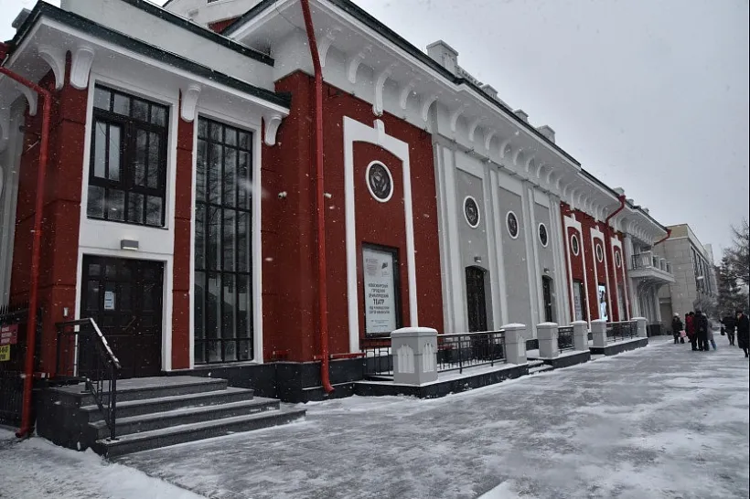 В&nbsp;Новосибирской области театр Афанасьева открылся после ремонта