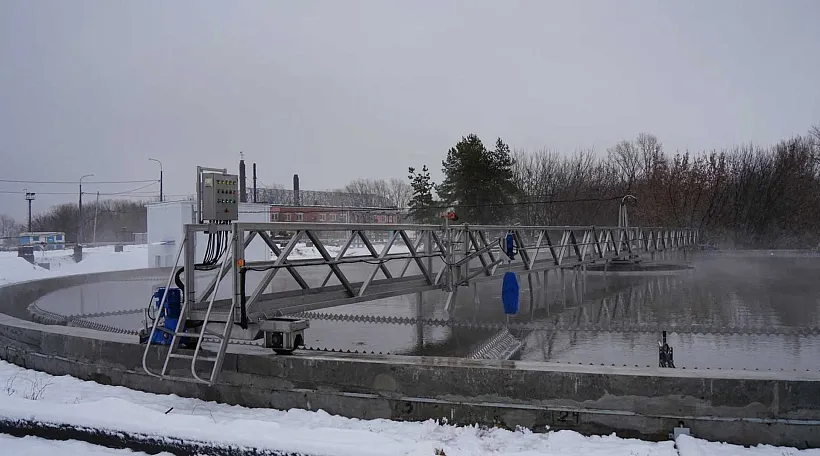 В&nbsp;Нижнем Новгороде завершили первый этап обновления станции аэрации